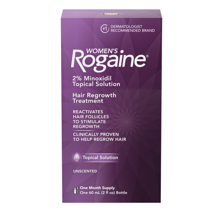 Rogaine Womens Single Two-2 fl oz.s-6/Case