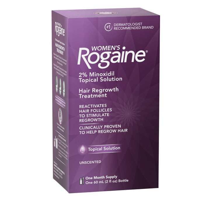 Rogaine Womens Single Two-2 fl oz.s-6/Case