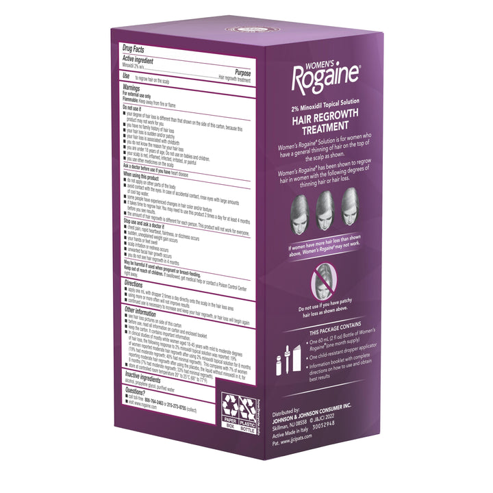 Rogaine Womens Single Two-2 fl oz.s-6/Case