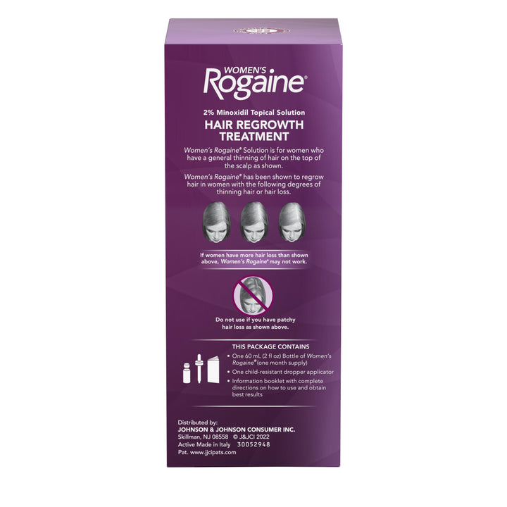 Rogaine Womens Single Two-2 fl oz.s-6/Case