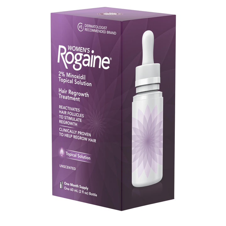 Rogaine Womens Single Two-2 fl oz.s-6/Case