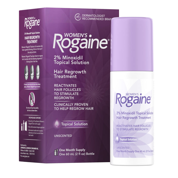 Rogaine Womens Single Two-2 fl oz.s-6/Case