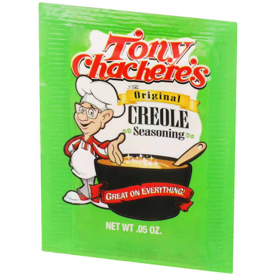 Tony Chachere's Creole Foods Creole Seasoning-0.05 oz.-1000/Case