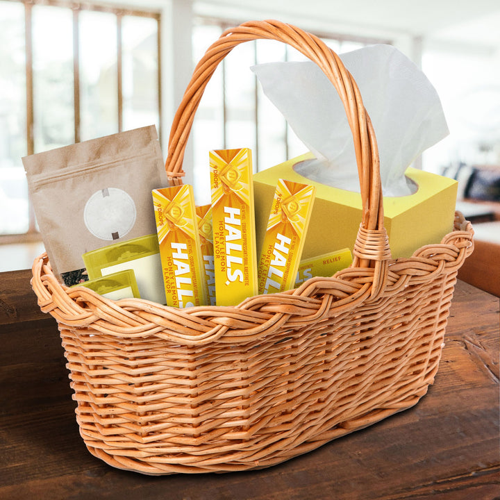 Halls Stick Honey Lemon Cough Drops-9 Count-20/Box-24/Case