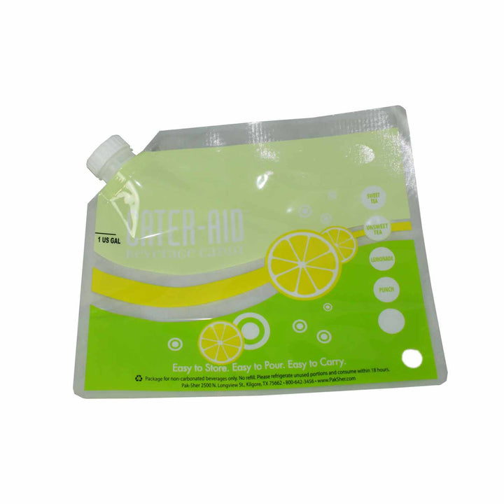 Pak-Sher Beverage Caddy 1 Gallon Cater-Aid-50 Each-1/Case