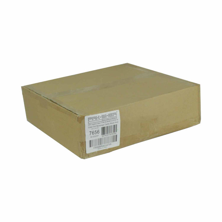 Pak-Sher Beverage Caddy 1 Gallon Cater-Aid-50 Each-1/Case
