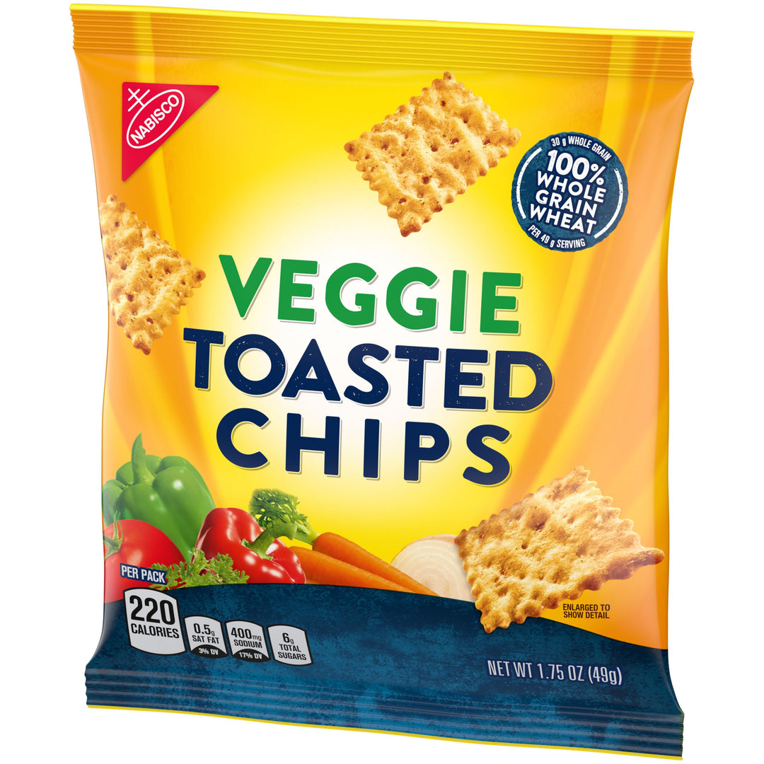 Nabisco Toasted Chips-1.75 oz.-60/Case