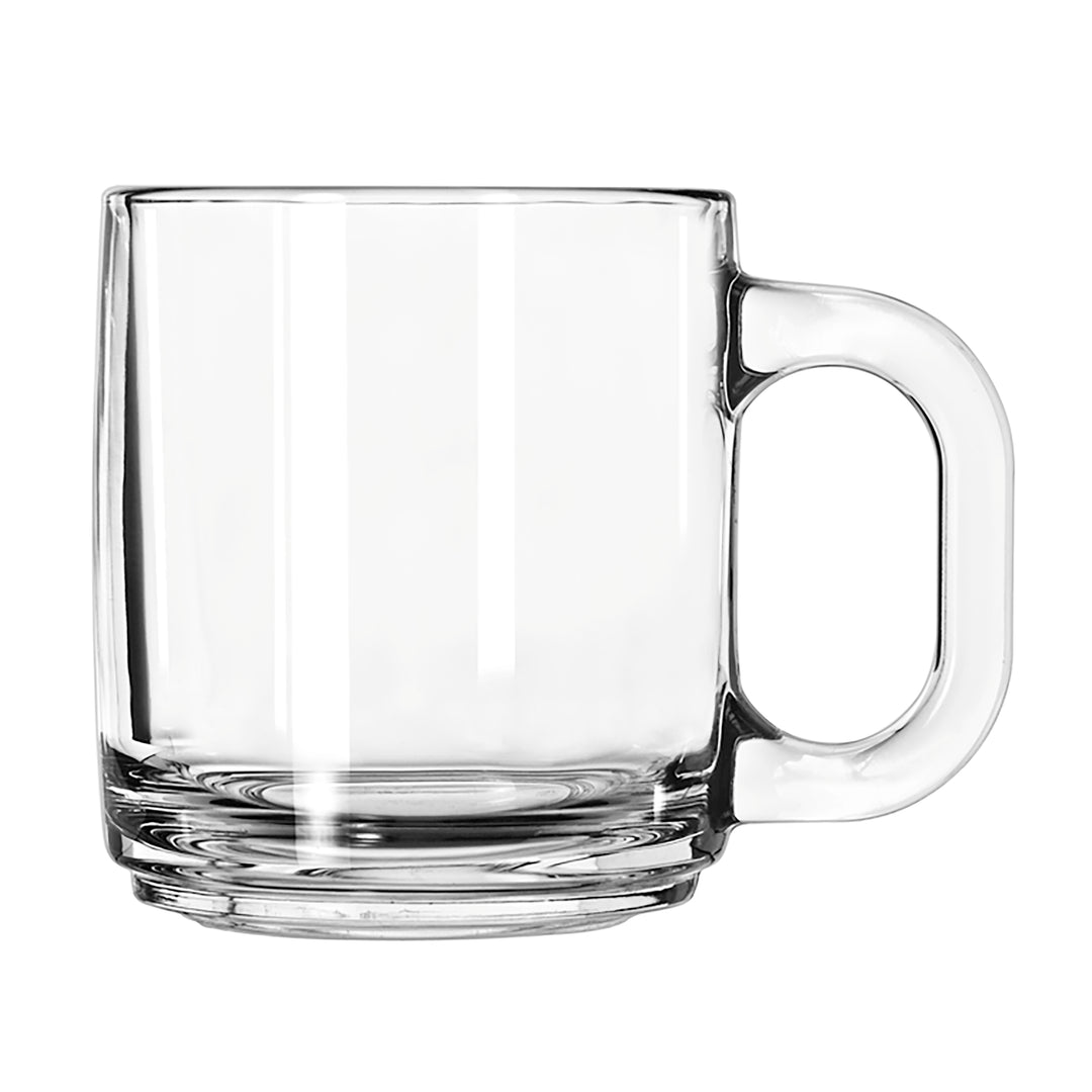 Libbey 10 oz. Glass Mug-12 Each-1/Case