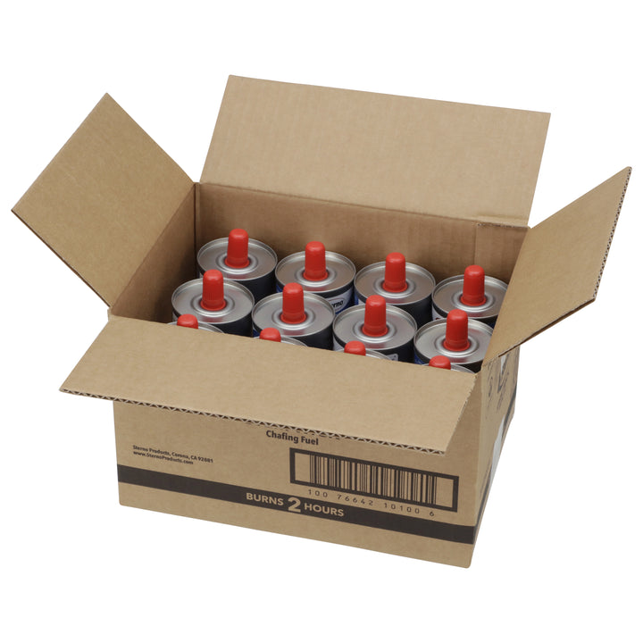 Sterno 2 Hour Stem Wick Chafing Dish Fuel-2.1 fl oz.-24/Case