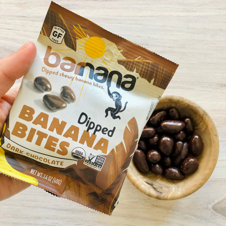 Barnana Chocolate Covered Banana Bites-1.4 oz.-12/Box-3/Case