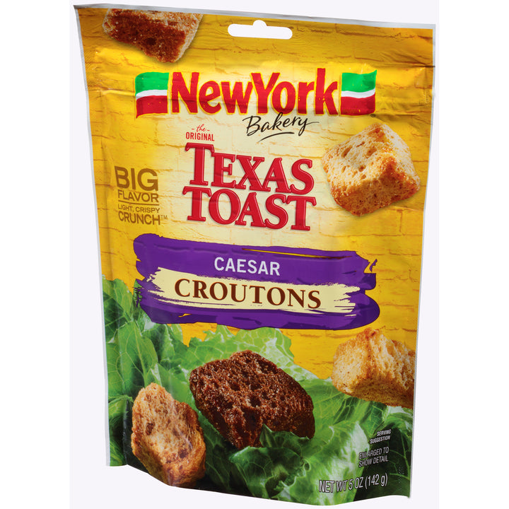 New York Texas Toast Caesar Crouton Bag-5 oz.-12/Case