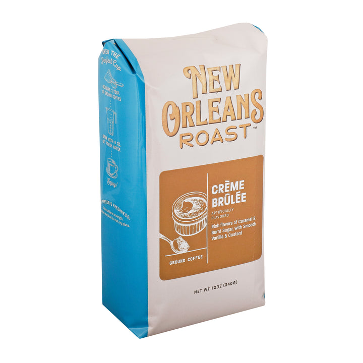 New Orleans Roast Creme Brulee Coffee-12 oz.-6/Case