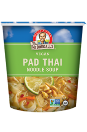 Dr. Mcdougall's Cup Soup Pad Thai Noodle-2 oz.-6/Case