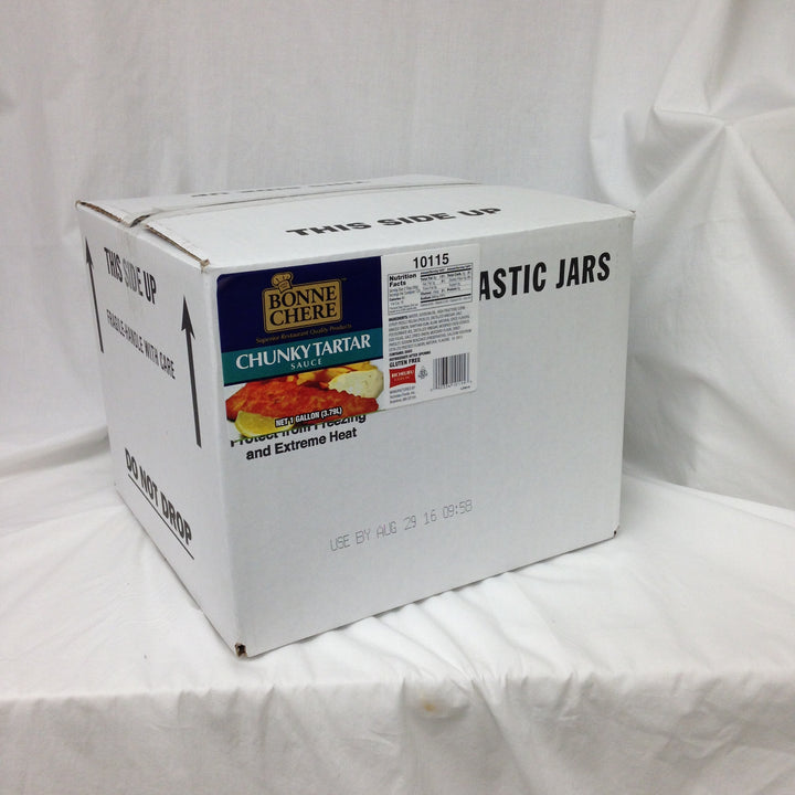 Bonne Chere Chunky Superior Tartar Sauce Bulk-1 Gallon-4/Case