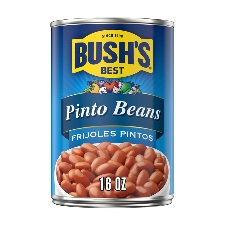 Bush's Best Pinto Beans-16 oz.-12/Case