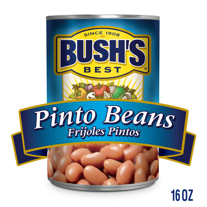 Bush's Best Pinto Beans-16 oz.-12/Case