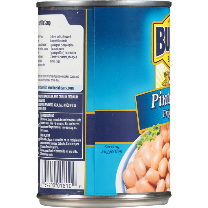 Bush's Best Pinto Beans-16 oz.-12/Case