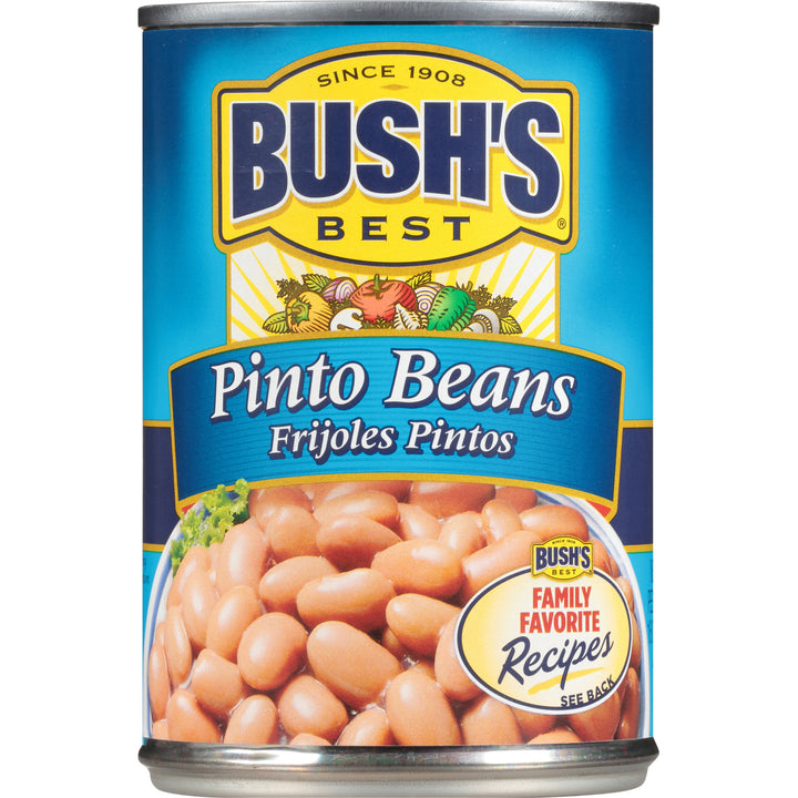 Bush's Best Pinto Beans-16 oz.-12/Case
