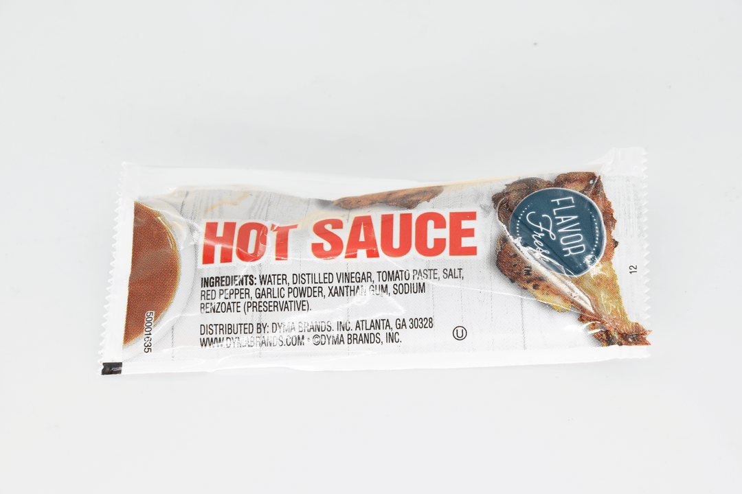 Flavor Fresh Hot Sauce Single Serve-7 Gram-200/Case