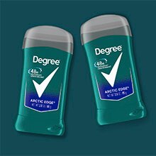 Degree Men Fresh Deodorant Tim Released Molecules Arctic Edge 24 Hour Deodorant-3 fl oz.-6/Box-2/Case