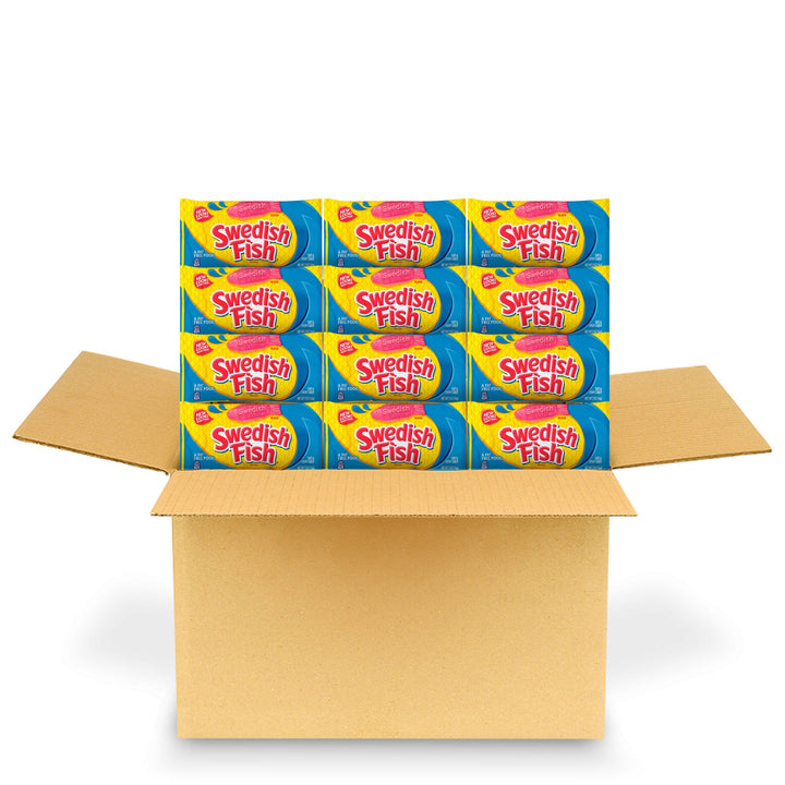 Swedish Fish Candy-2 oz.-24/Box-12/Case