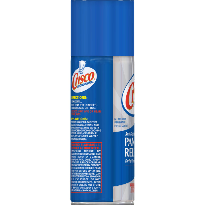 Crisco Pan Release Spray-14 oz.-6/Case