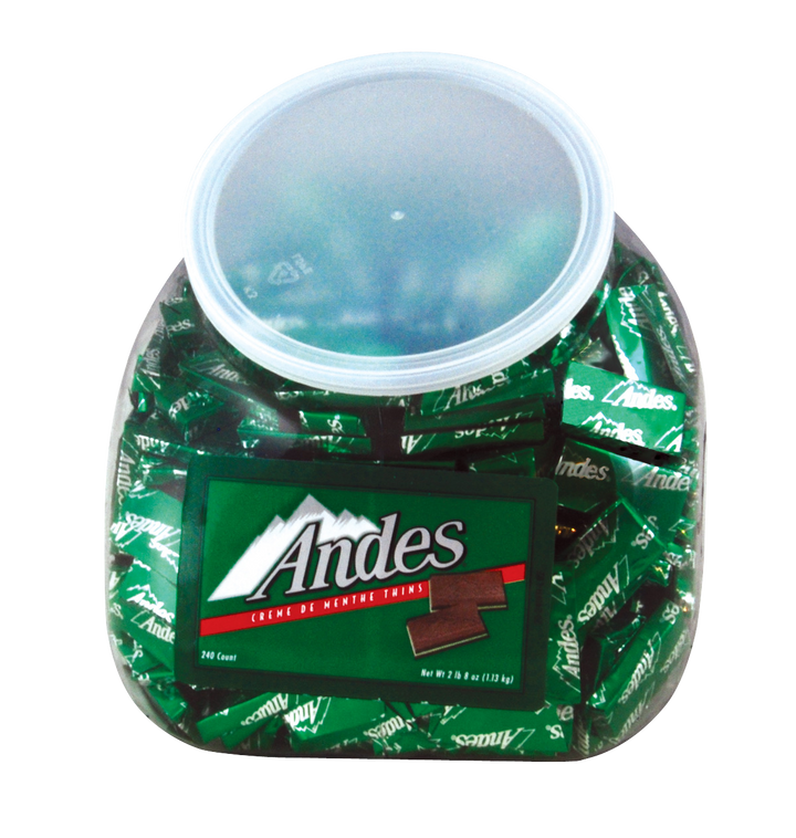 Andes Candy Creme De Menthe-40 oz.-6/Case