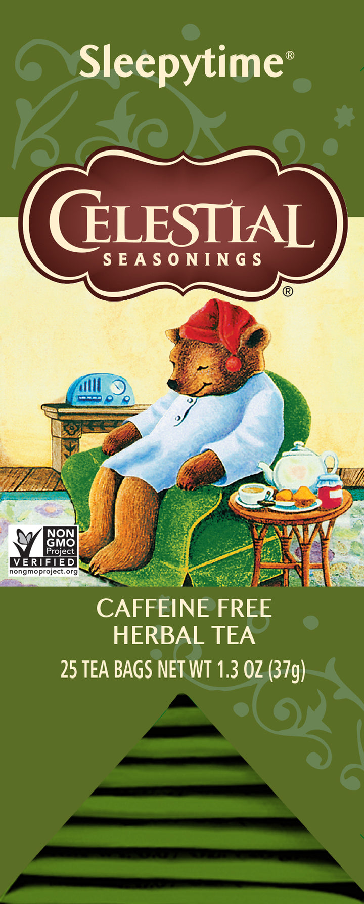 Celestial Seasonings Herb Tea Sleepytime-25 Count-6/Case