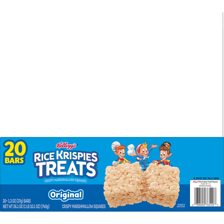 Kellogg's Original Square Rice Krispies Treats 80/1.3 Oz.