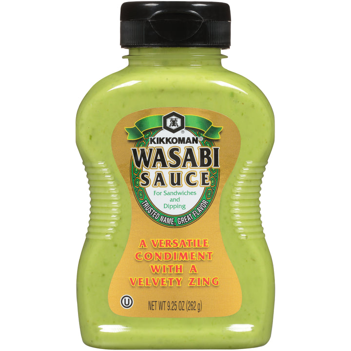 Kikkoman Wasabi Sauce-9.25 oz.-9/Case