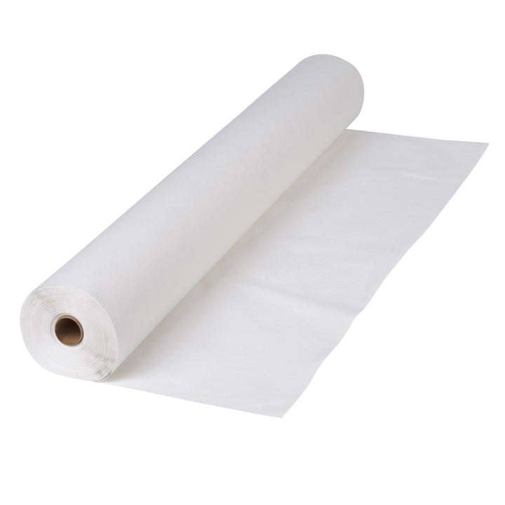 Hoffmaster Hoffmaster Bright White Paper Roll Table Cover-1 Each-1/Case