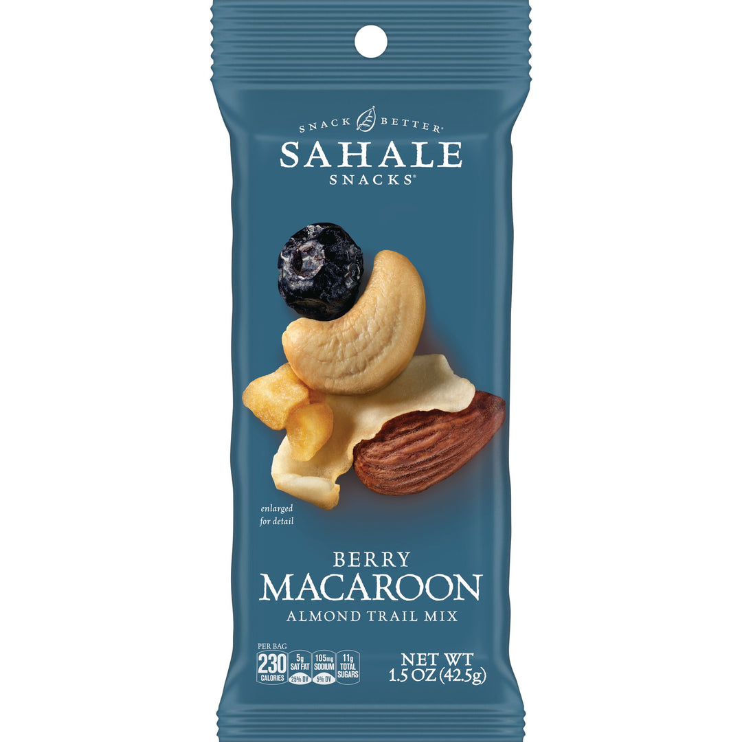 Sahale Almond Berry Macaroon-1.5 oz.-9/Box-12/Case