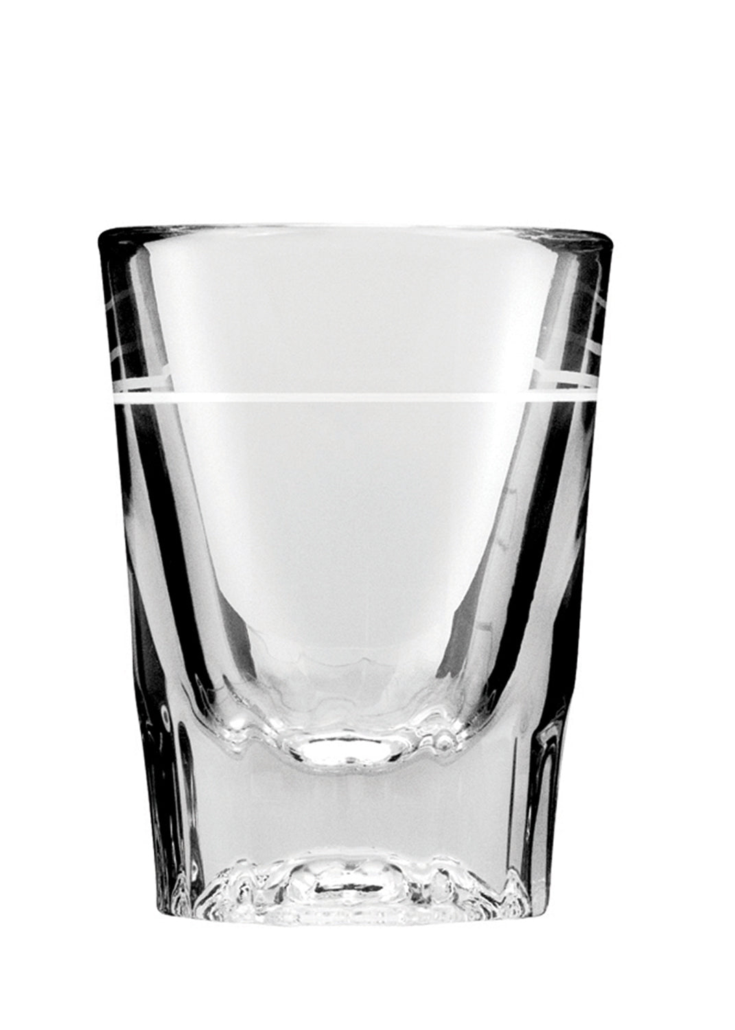 Anchor Hocking 2 oz. Whiskey Shot Glass With Line-48 Each-1/Case