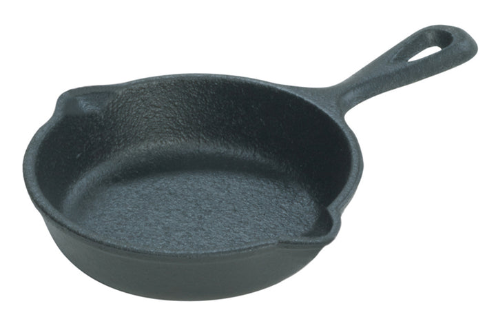 Lodge 3.5 Inch Preseasoned Cast Iron Skillet-12 Each-1/Case