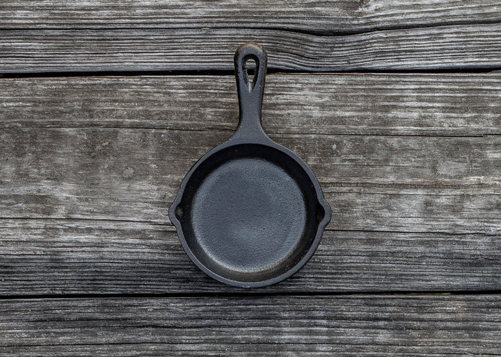 Lodge 3.5 Inch Preseasoned Cast Iron Skillet-12 Each-1/Case