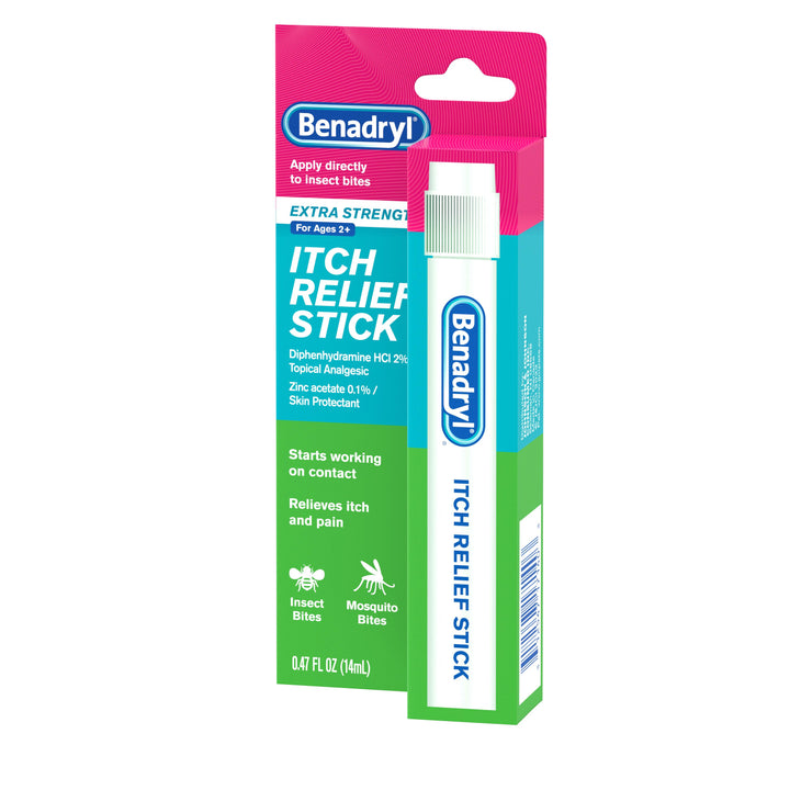 Benadryl Topical Itch Relief-14 Milileter-6/Box-4/Case