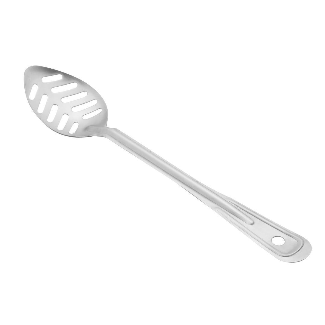Vollrath 13 Inch Slotted Stainless Steel Serving Spoon-1 Each