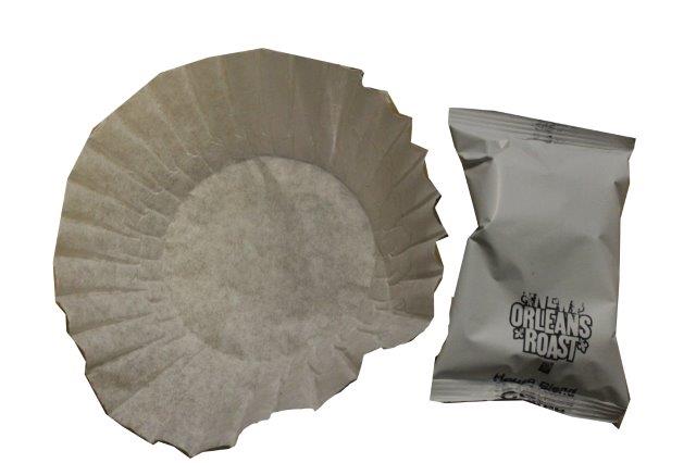 New Orleans Roast House Blend-2 oz.-36/Box-1/Case