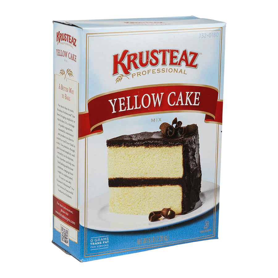 Krusteaz Professional Yellow Cake Mix-5 lb.-6/Case