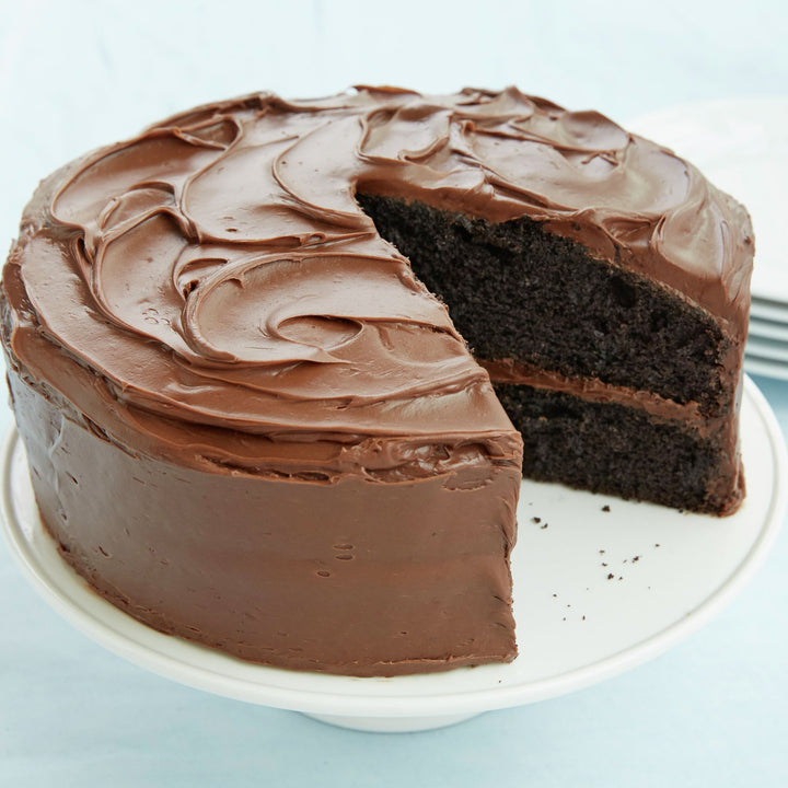 Pillsbury Double Dark Chocolate Cake Mix-50 lb.-1/Case