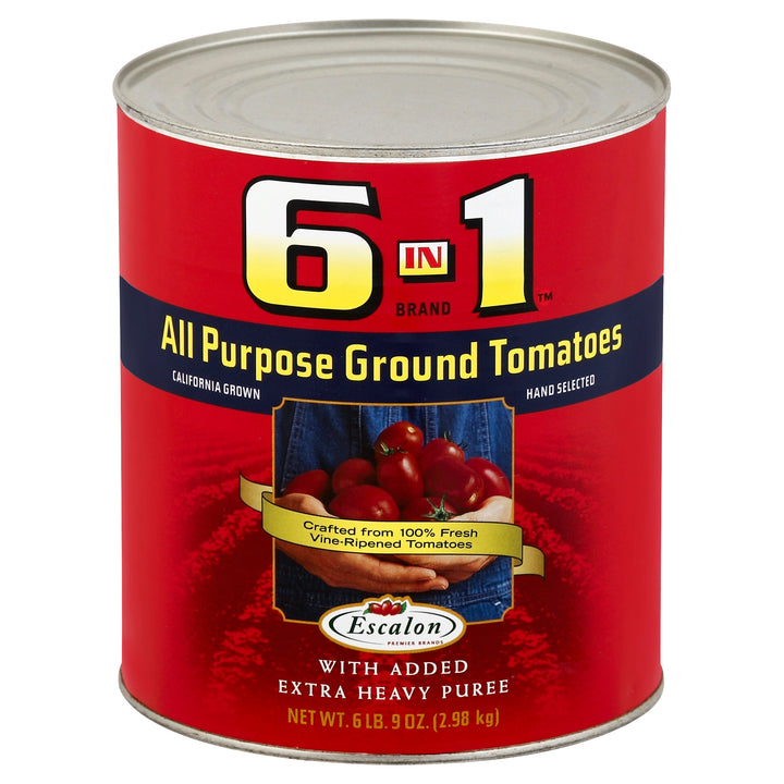 Heinz 6In1 All Purpose Tomatoes-6.563 lb.-6/Case