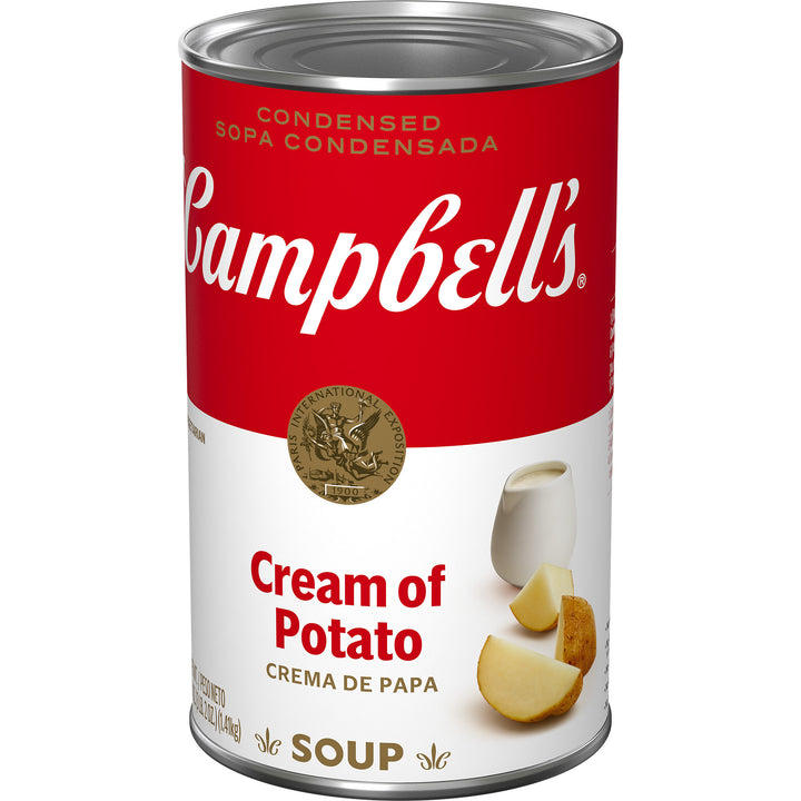 Campbell's Classic Cream Of Potato Condensed Soup-50 oz.-12/Case