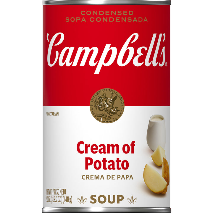 Campbell's Classic Cream Of Potato Condensed Soup-50 oz.-12/Case