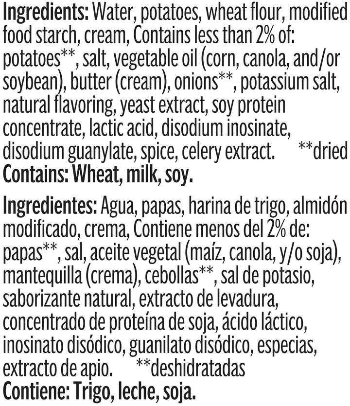 Campbell's Classic Cream Of Potato Condensed Soup-50 oz.-12/Case