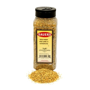 Sauer Rosemary & Garlic Seasoning-20 oz.-6/Case