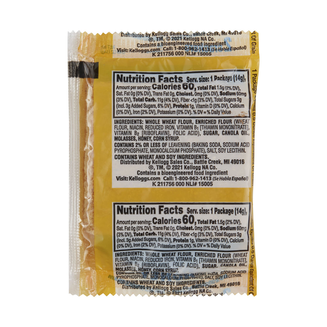 Kellogg's Honey Graham Crackers-0.49 oz.-200/Case
