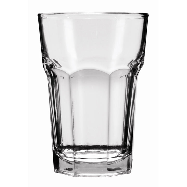 Anchor Hocking 14.5 oz. New Orleans Rim Tempered Iced Tea Glass-36 Each-1/Case