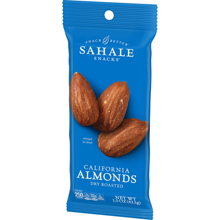 Sahale California Almonds-1.5 oz.-9/Box-12/Case