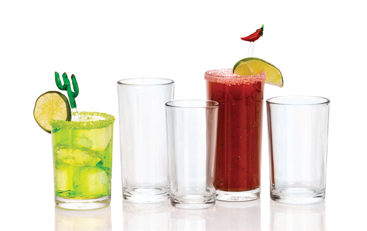 Libbey Puebla-R- 9 oz. Tumbler Glass-24 Each-1/Case