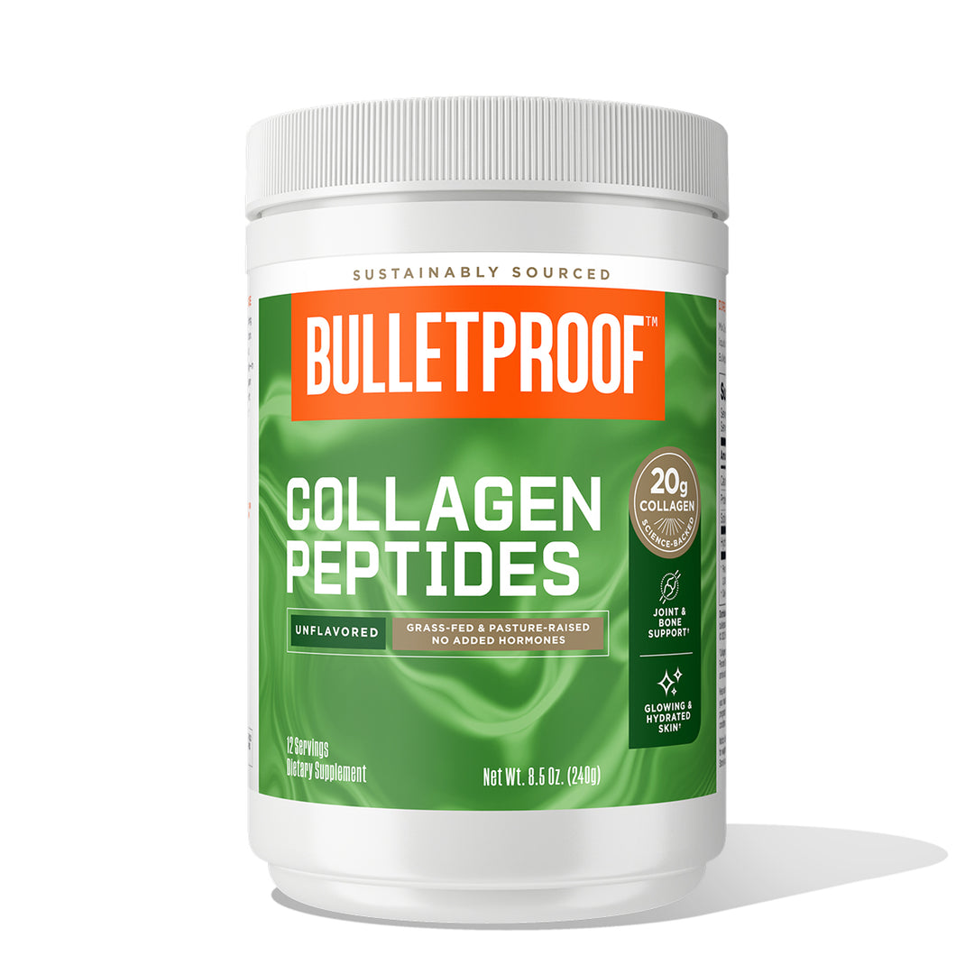 Bulletproof Digital Unflavored Collagen & Vitamin C 6/8.5 Oz.